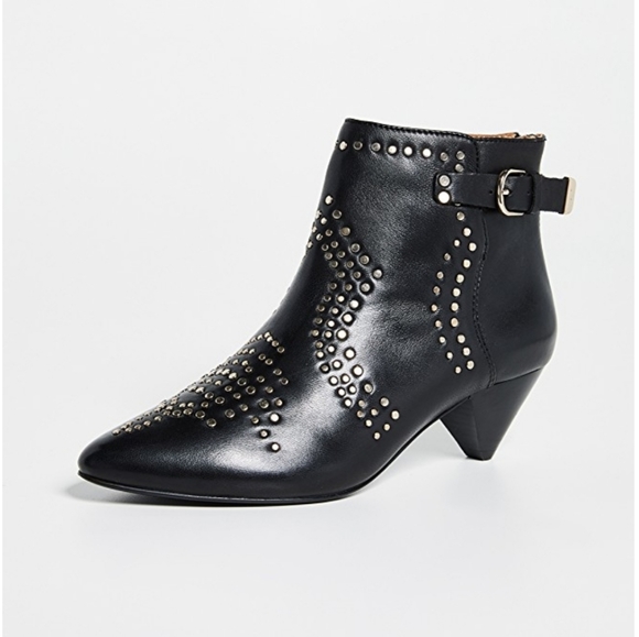 Sassy Joie Western Inspired Studded Booties - Picture 3 of 7